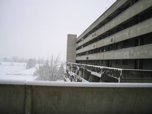 La neve al terzo piano