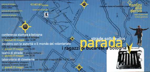 Cartina x Parada