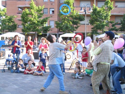 Piazza Marconi, Nicola conclude in bellezza coi tre cerchi