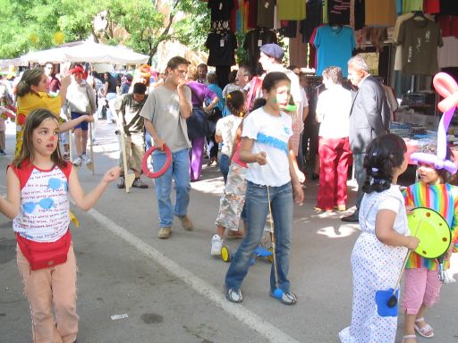 Continua la parata in via Roma