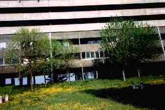 dal parco verso il corpo C