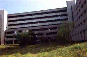 dal parco verso il corpo A