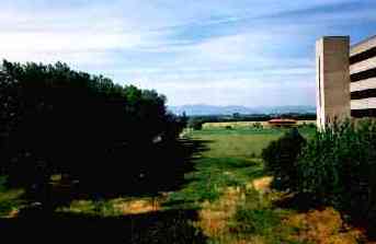 Panorama verso sud