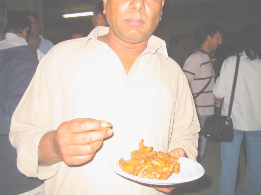Si mangia anche il Pakore!!!