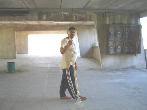 Protagonisti delle pulizie condominiali - agosto 2004