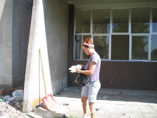 Protagonisti delle pulizie condominiali - agosto 2004