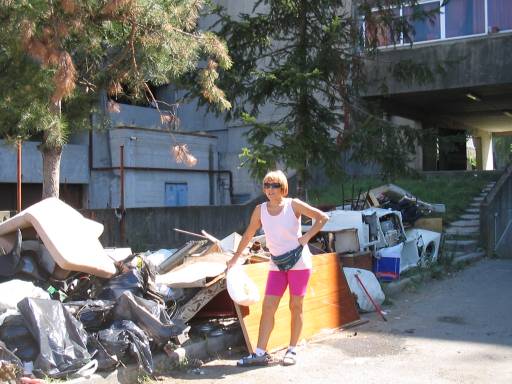 Protagonisti delle pulizie condominiali - agosto 2004
