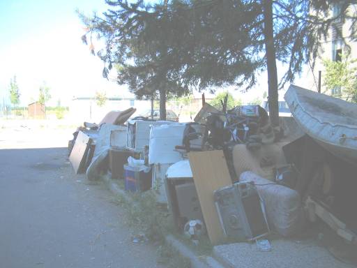 Risultati delle pulizie condominiali - agosto 2004