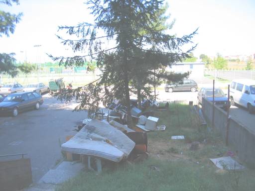 Risultati delle pulizie condominiali - agosto 2004