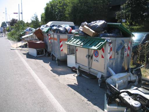 Risultati delle pulizie condominiali - agosto 2004