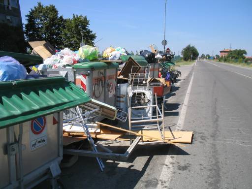Risultati delle pulizie condominiali - agosto 2004
