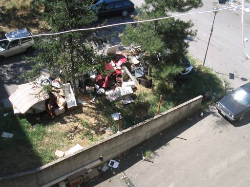 Risultati delle pulizie condominiali - agosto 2004