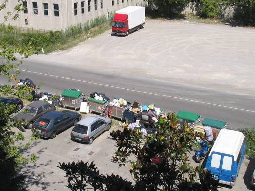 Risultati delle pulizie condominiali - agosto 2004