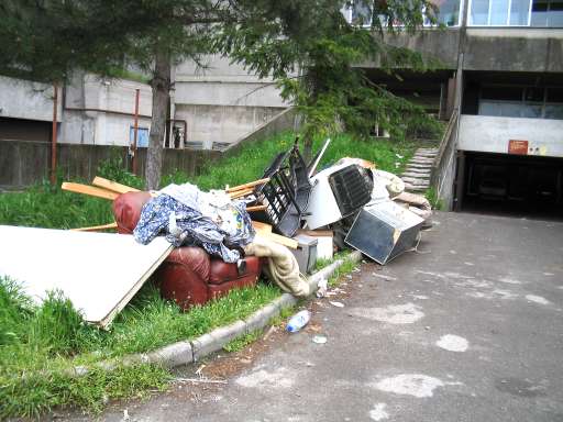 Risultati delle pulizie condominiali