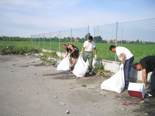 Risultati delle pulizie condominiali