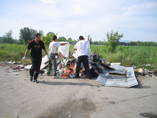 Risultati delle pulizie condominiali