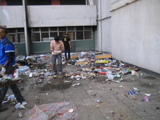 Risultati delle pulizie condominiali