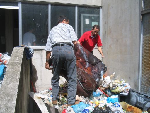 Risultati delle pulizie condominiali