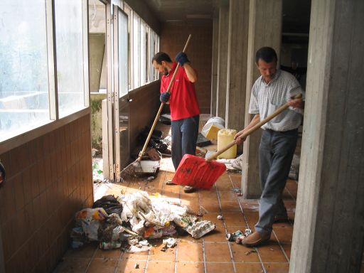 Risultati delle pulizie condominiali