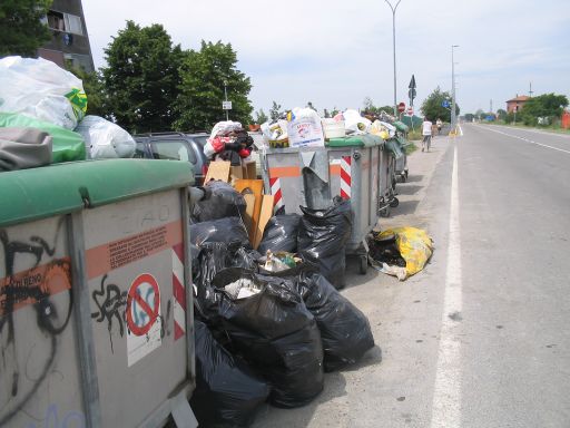 Risultati delle pulizie condominiali