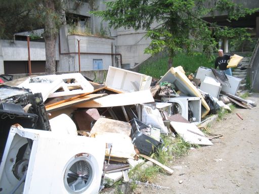 Risultati delle pulizie condominiali