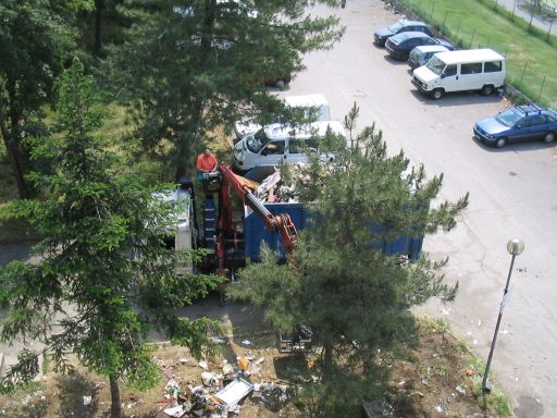 Risultati delle pulizie condominiali