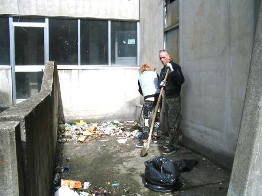 Momenti e risultati delle pulizie condominiali