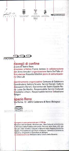 risvegli di confine