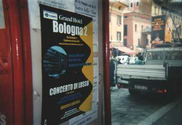  Via Rizzoli (Direzione Due Torri)
