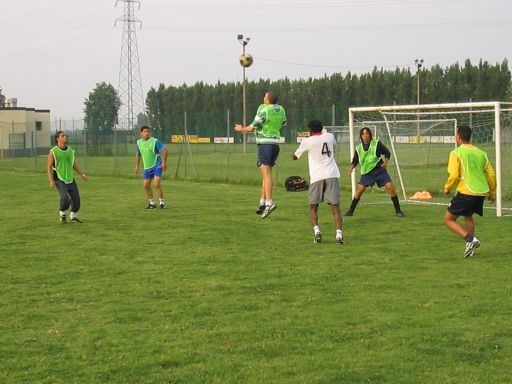 Marocco vs Senegal - semifinale - Azione nell'area marocchina