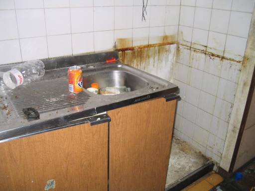 Quello che resta della cucina