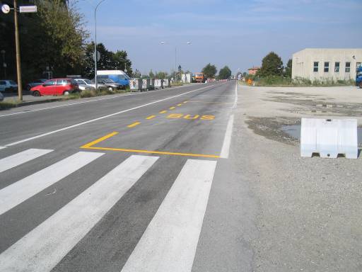 Nuova fermata bus