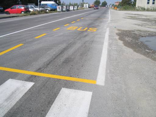 Nuova fermata bus