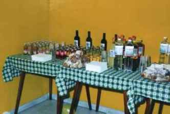 La tavola imbandita