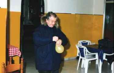 Timellini col palloncino