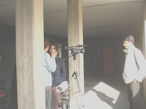 Si prepara l'intervista a Qasim