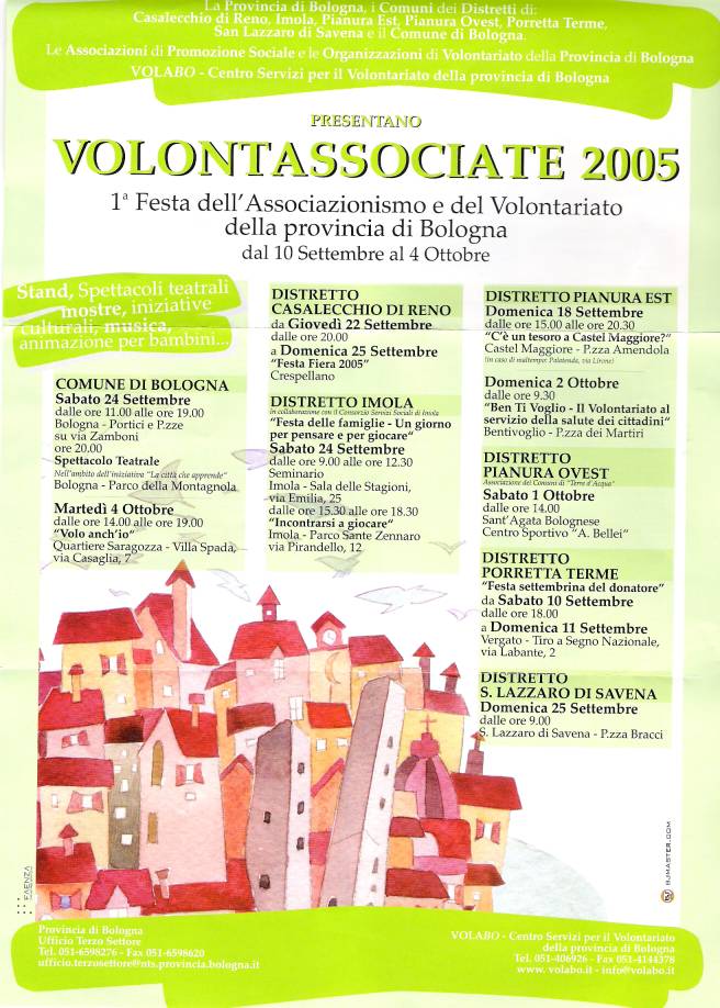 volantone festa associazioni 2005